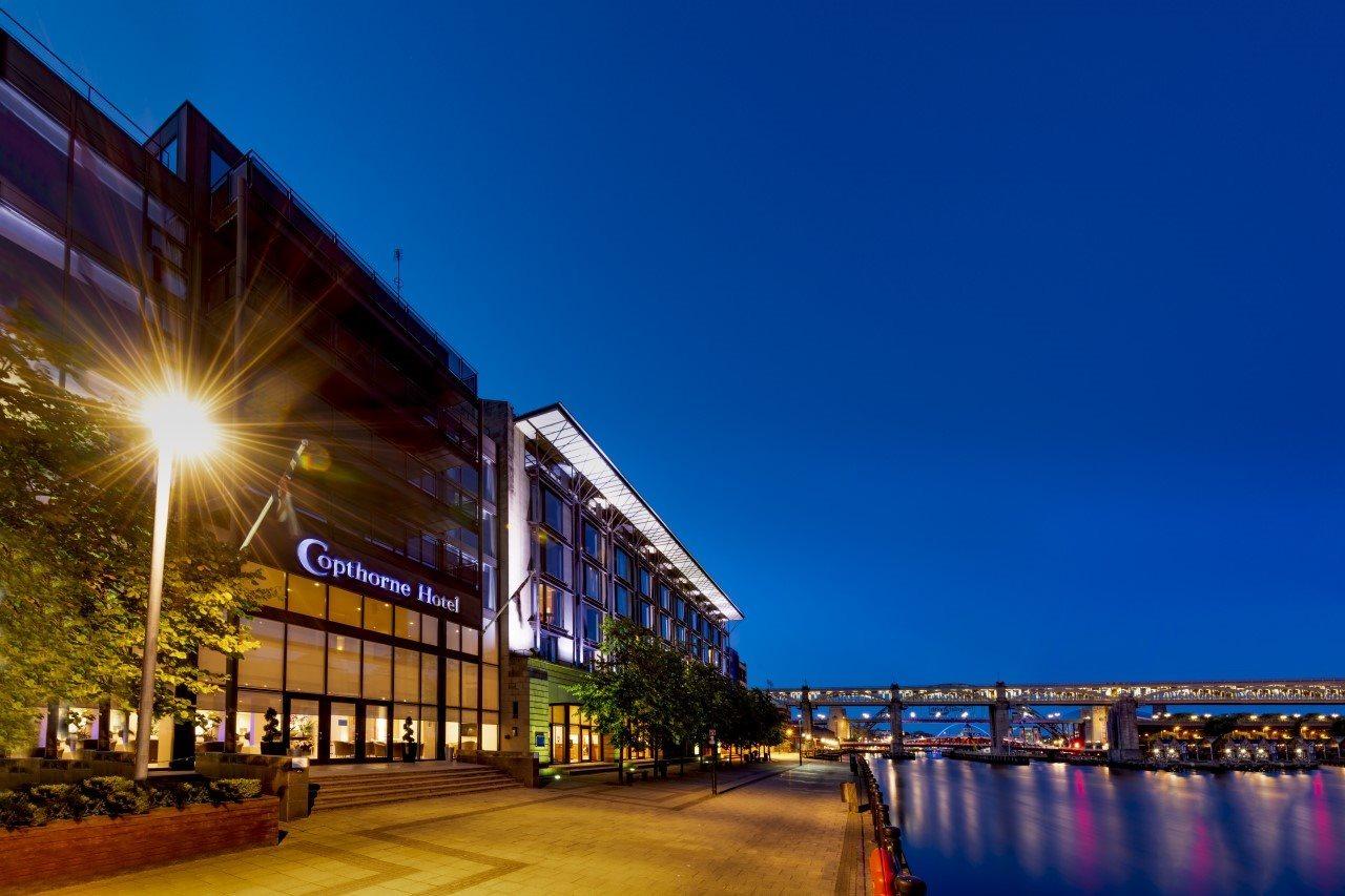 Copthorne Hotel Newcastle Eksteriør billede