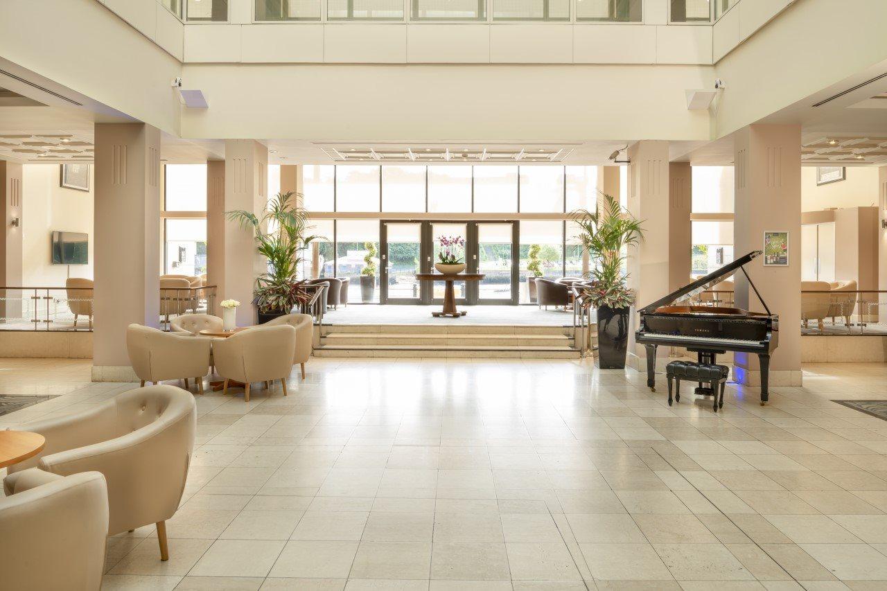 Copthorne Hotel Newcastle Eksteriør billede
