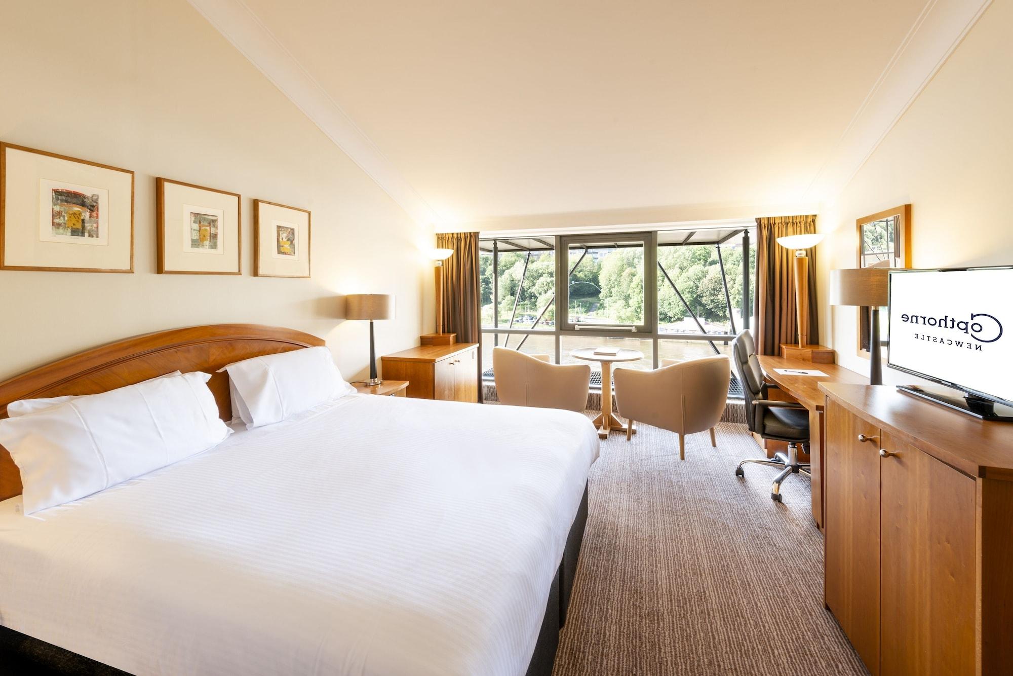 Copthorne Hotel Newcastle Eksteriør billede