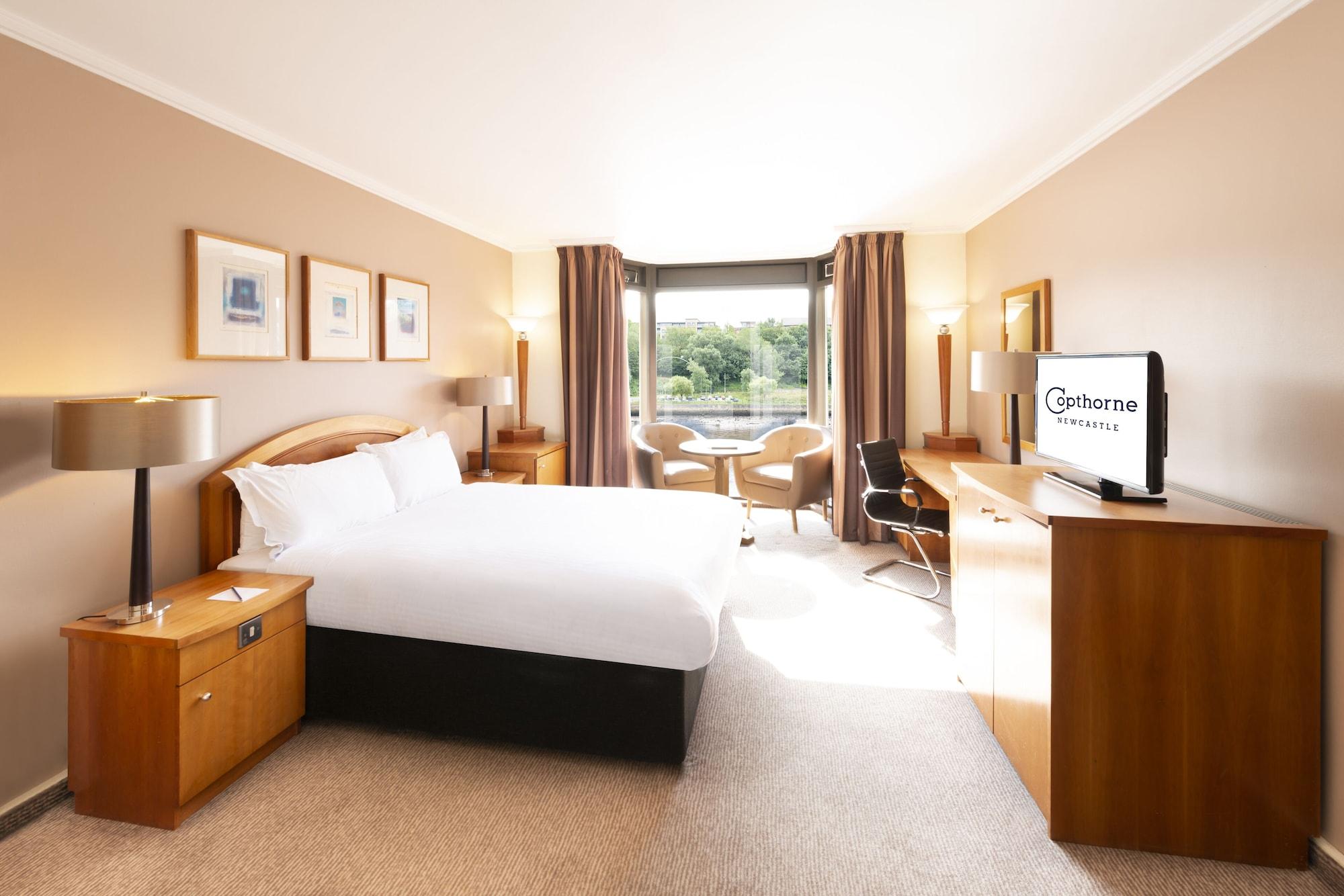 Copthorne Hotel Newcastle Eksteriør billede