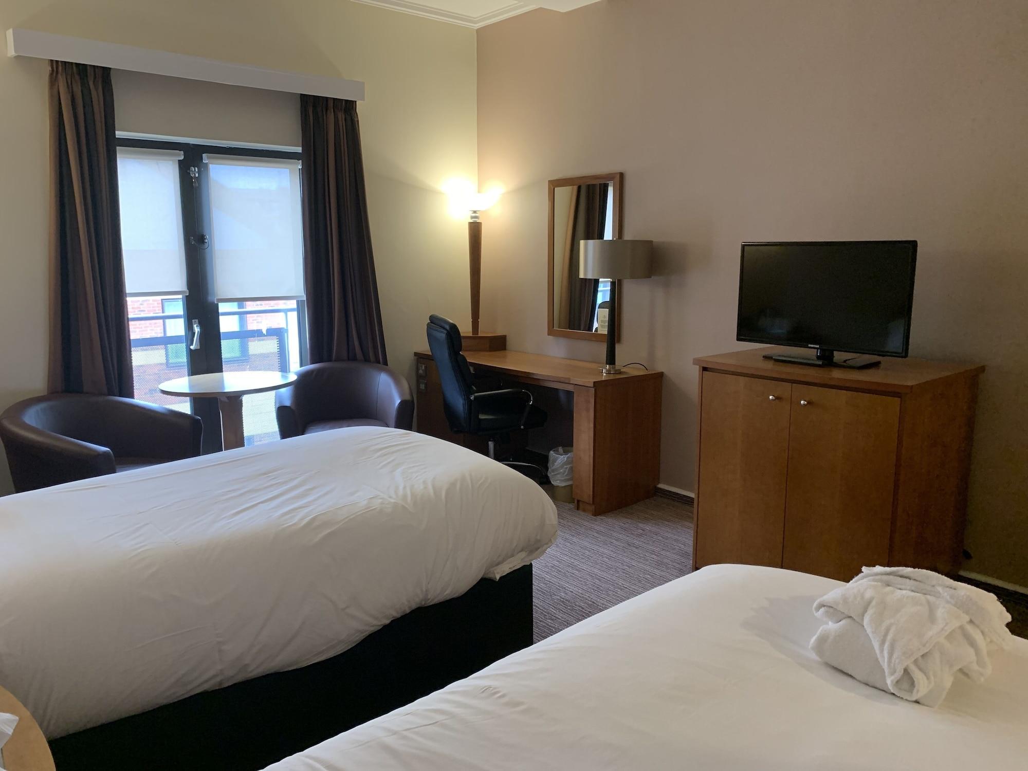Copthorne Hotel Newcastle Eksteriør billede