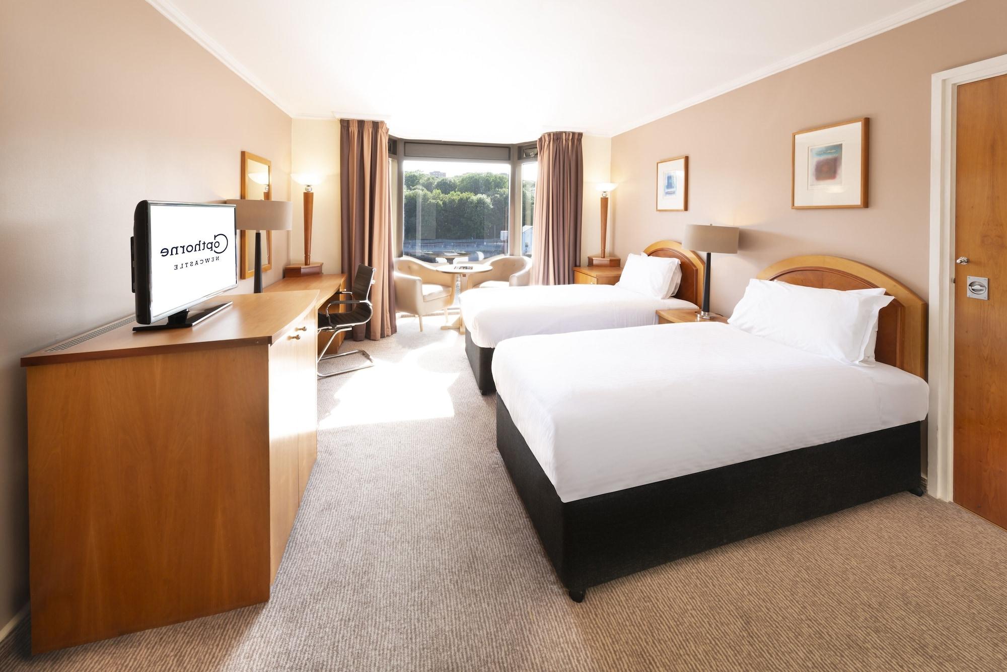 Copthorne Hotel Newcastle Eksteriør billede