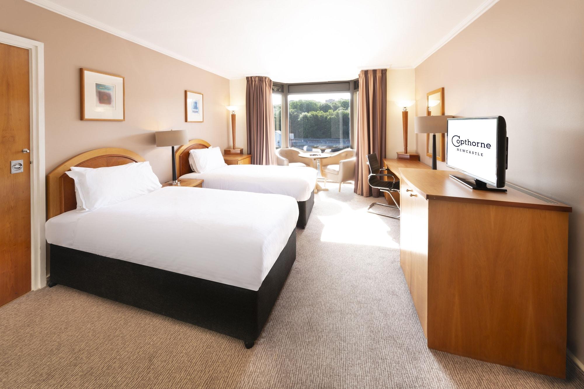 Copthorne Hotel Newcastle Eksteriør billede