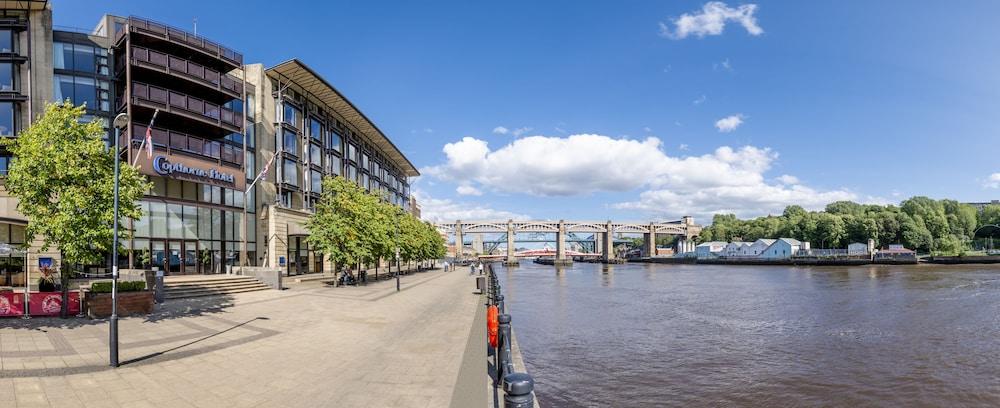 Copthorne Hotel Newcastle Eksteriør billede