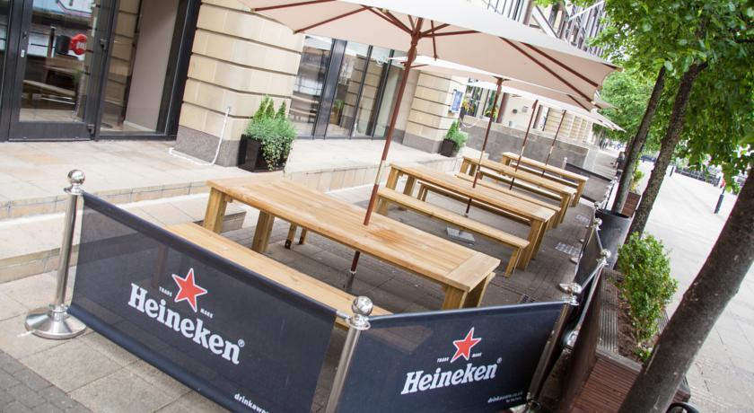 Copthorne Hotel Newcastle Eksteriør billede