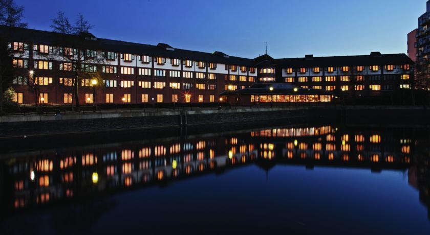 Copthorne Hotel Newcastle Eksteriør billede