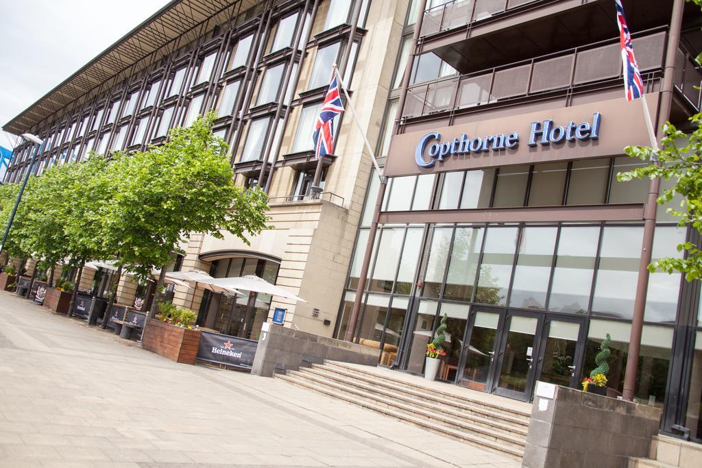 Copthorne Hotel Newcastle Eksteriør billede