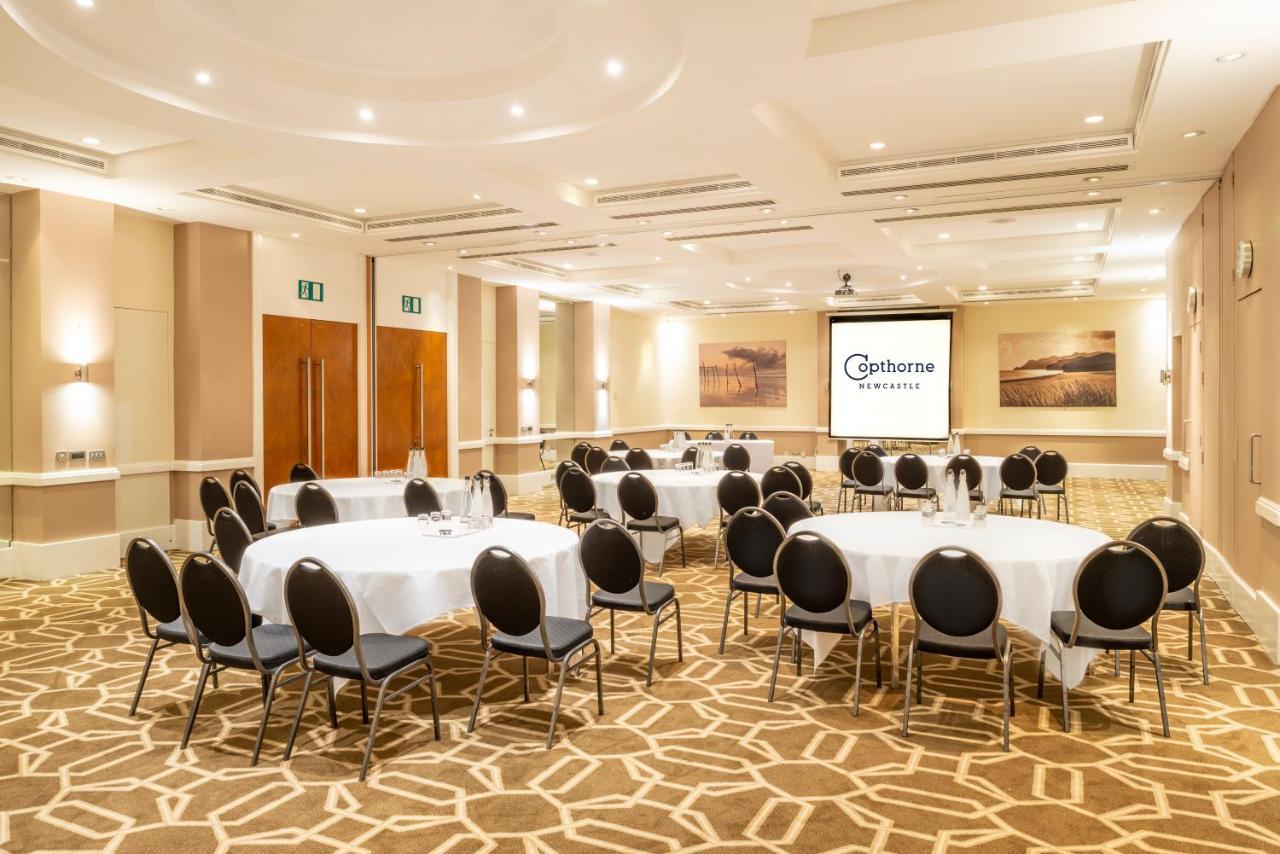 Copthorne Hotel Newcastle Eksteriør billede