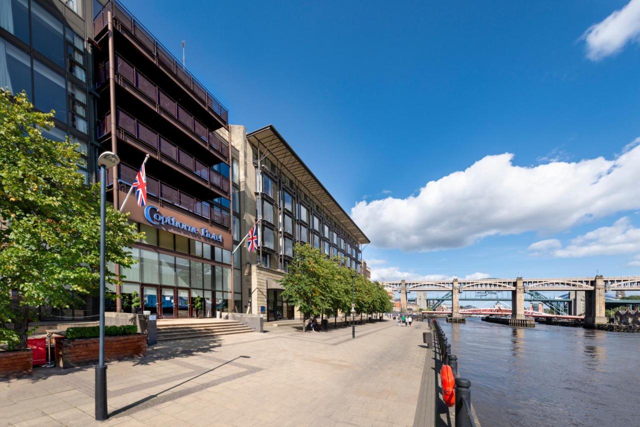 Copthorne Hotel Newcastle Eksteriør billede