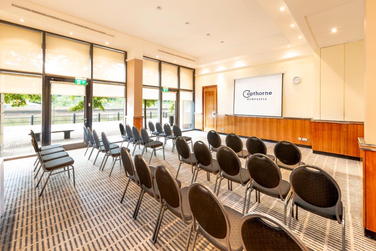 Copthorne Hotel Newcastle Eksteriør billede
