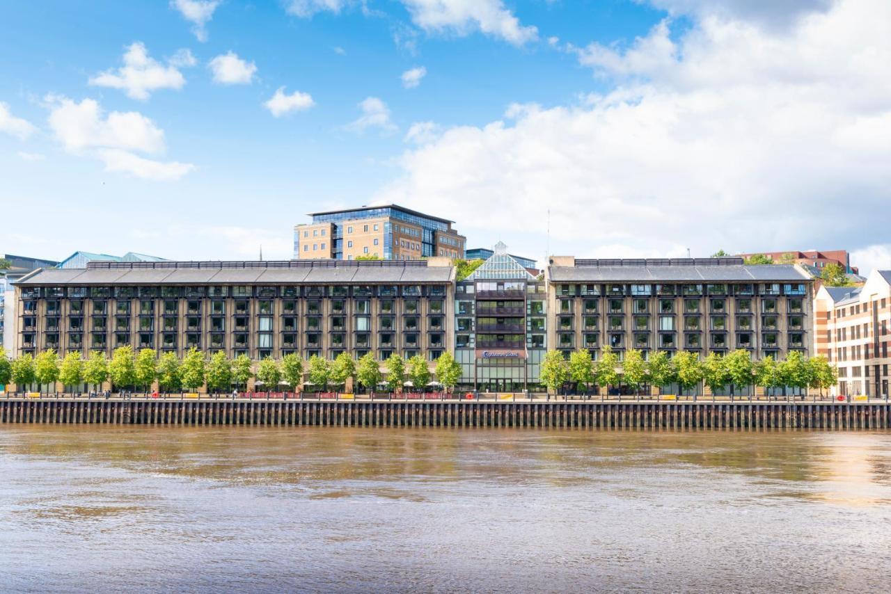 Copthorne Hotel Newcastle Eksteriør billede