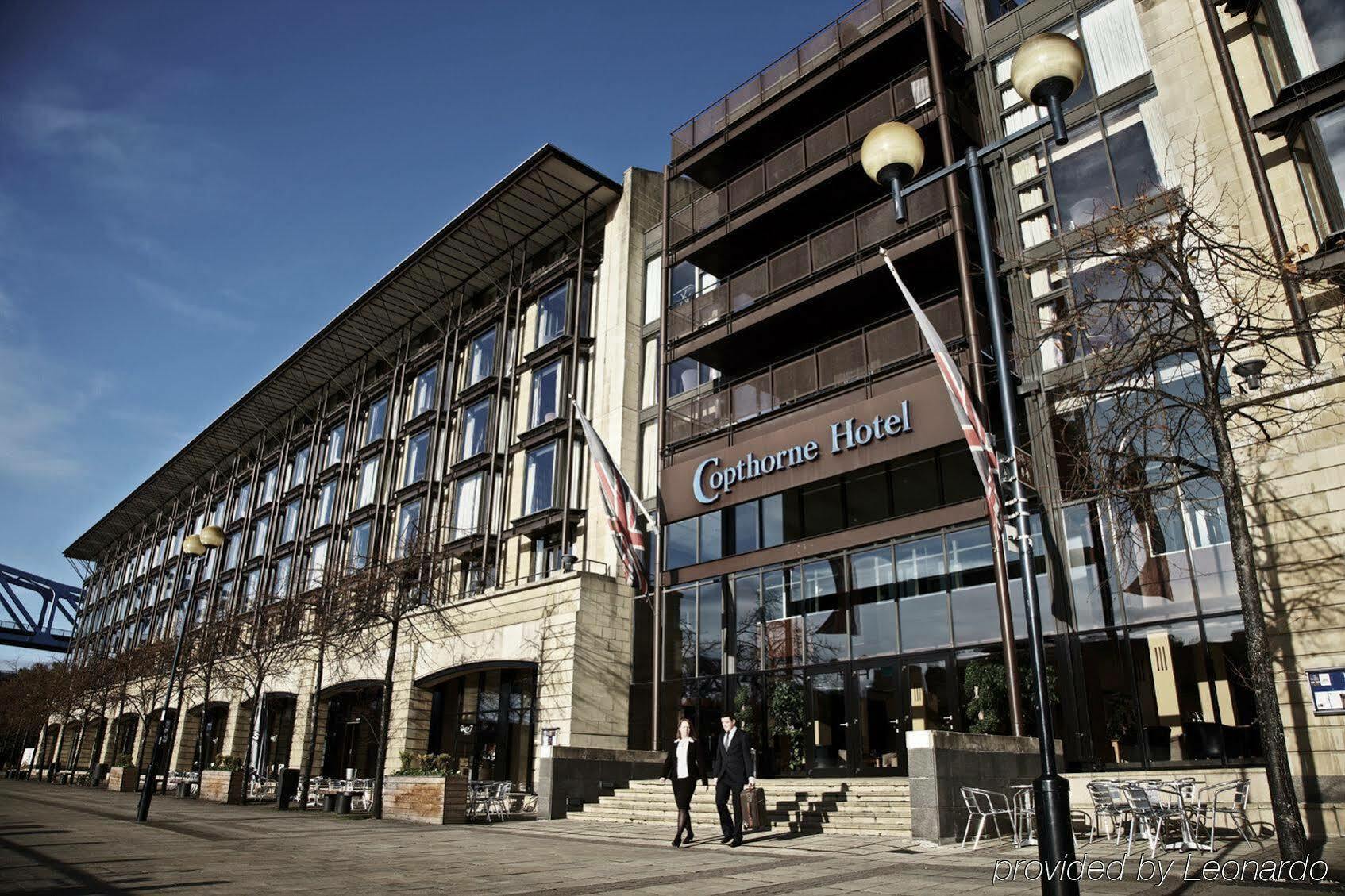 Copthorne Hotel Newcastle Eksteriør billede